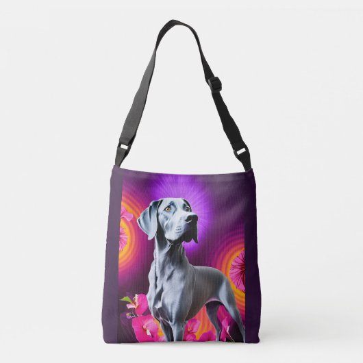 Tas van Groovy Weimaraner (Achterkant)