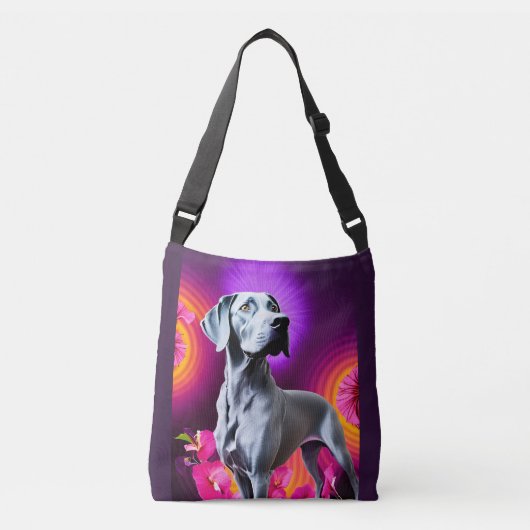 Tas van Groovy Weimaraner (Voorkant)