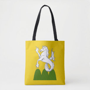 Tas van het badge van de bevolking van de Shire of