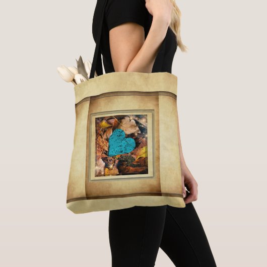 Tas van het Heart Shape Leaf (Dichtbij)