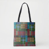 Tas van het kruisje in Torr Fionn Tartan Quilt (Voorkant)
