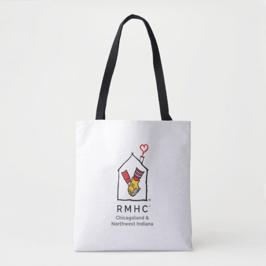 Tas van het merk RMHC-CNI (Voorkant)