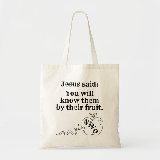 Tas van hun fruitbegroting (Voorkant)