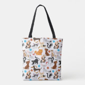 Tas van katten en honden (Achterkant)