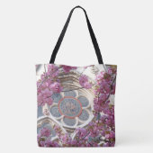 Tas van kerriebloesems (Achterkant)