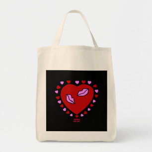 Tas van loffy Heart Kisses Grocery