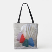 Tas van meerkleurig zee (Achterkant)