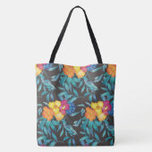 Tas van mooie Florals (Achterkant)