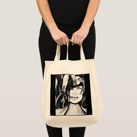 Tas van Orchid en Ghost door Samira Sperry (Voorkant (product))