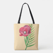 Tas van papaver en kolibrie (Achterkant)