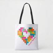 Tas van Piece, Love & Polyominoes (Voorkant)