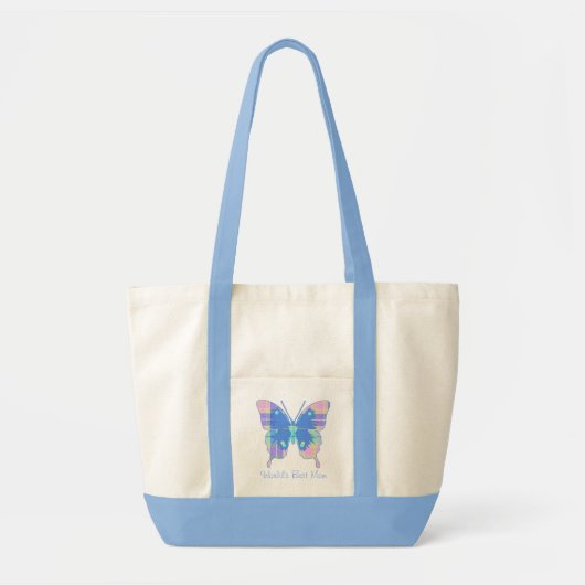 Tas van plaveisel vlindercanvas (Voorkant)