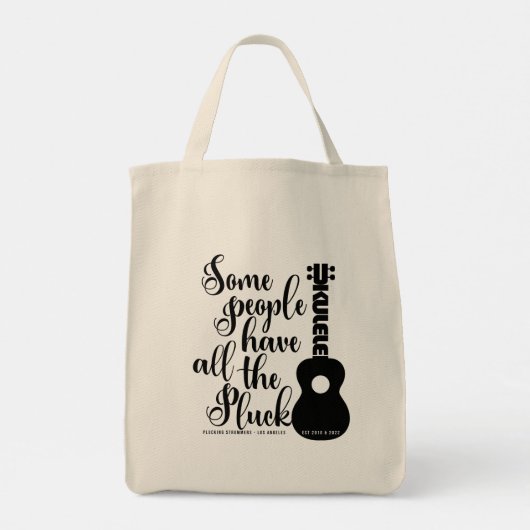 TAS VAN PLUCKSTRUMMERS (Achterkant)