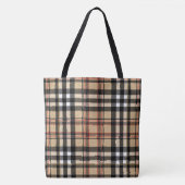 Tas van Scottish Brown Plaid (Voorkant)
