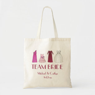 TAS van TEAM BRIDE - Persoonlijke bruiloft