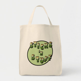 Tas van teken en stuks