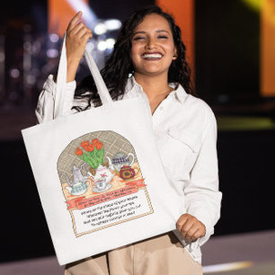 Tas van theepot verfrissen