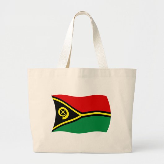 Tas van Vanuatu vlag (Voorkant)