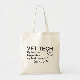 Tas van veterinair technicus