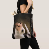 Tas van Wire Fox Terrier (Dichtbij)
