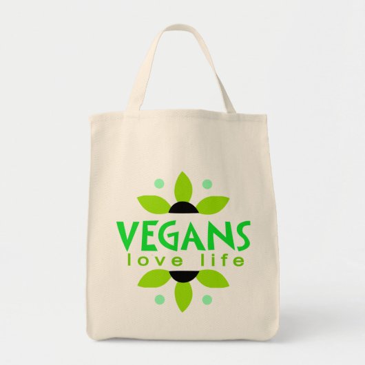 Tas Vegan Grocery (Voorkant)
