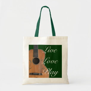 Tas voor antieke akoestische gitaar