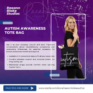 Tas voor Autisme Bewustzijn