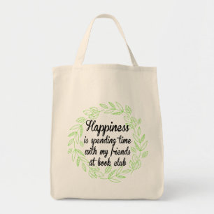 Tas voor Book Club Group Happiness Friends