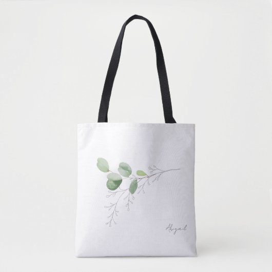 Tas voor Botanische Eigen Bridesmaïde (Voorkant)