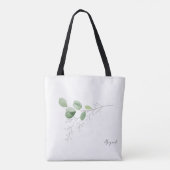Tas voor Botanische Eigen Bridesmaïde (Achterkant)