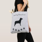 Tas voor de beste hondenmoeder ooit (Dichtbij)