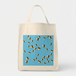 Tas voor de biologische teelt van beige bijen