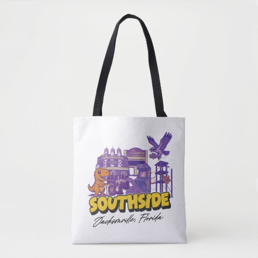 Tas voor de buurt Southside (Voorkant)