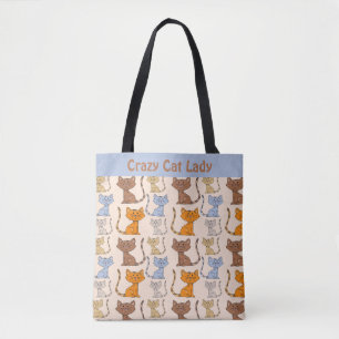 Tas voor de Kat Lady