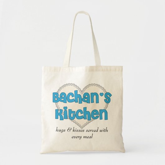 Tas voor de keuken van Bachan (Voorkant)