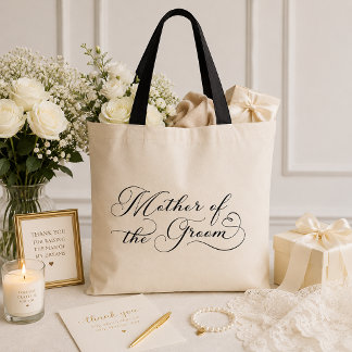 Tas voor de moeder van de bruidegom Elegante Trouw