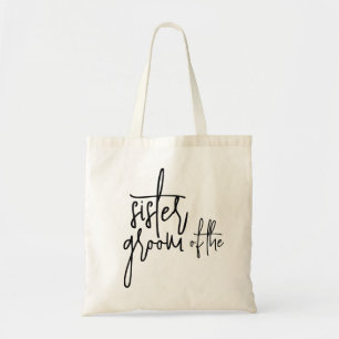 Tas voor de schoonzuster van de bruidegom