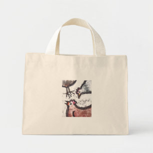 tas voor de vleeskuikenplukker