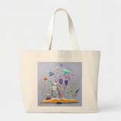 tas voor de voorraadvorming (Voorkant)