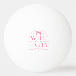 Tas voor de vrouw van het feest pingpongballen