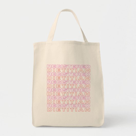 Tas voor dieetvoeding (Voorkant)