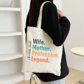 Tas voor eigen vrouw, Moederdag- of verjaardagscad