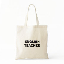 Tas voor Engels docenten