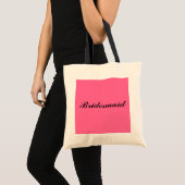 Tas voor geschenk in Bridesmaid (Voorkant (product))