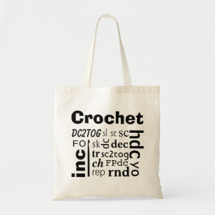 Tas voor haakafkortingen