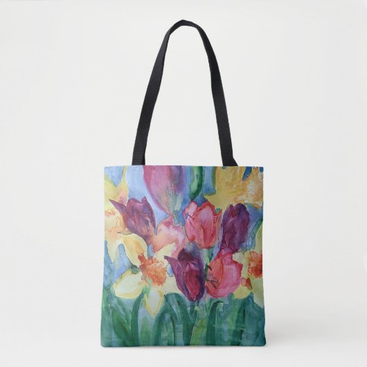 Tas voor het schilderen van de Vibrant Spring Flow (Voorkant)