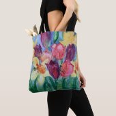 Tas voor het schilderen van de Vibrant Spring Flow (Dichtbij)