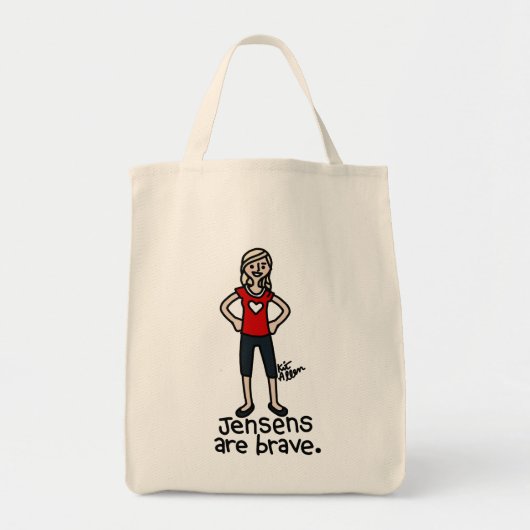 Tas voor Jenny (Voorkant)