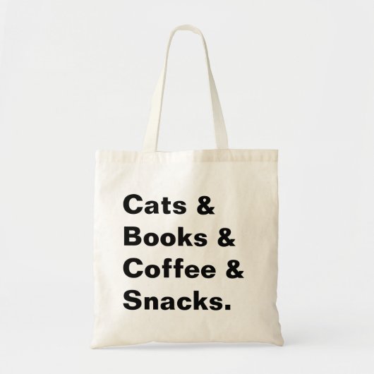 Tas voor katten en boeken (Voorkant)