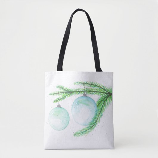 Tas voor kerstversiering (Voorkant)